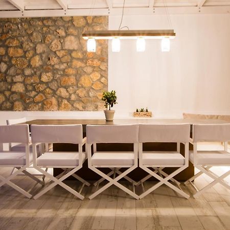 Theros Luxury Villas Damatria エクステリア 写真