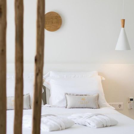 Theros Luxury Villas Damatria エクステリア 写真