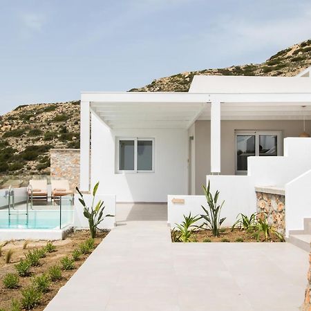 Theros Luxury Villas Damatria エクステリア 写真
