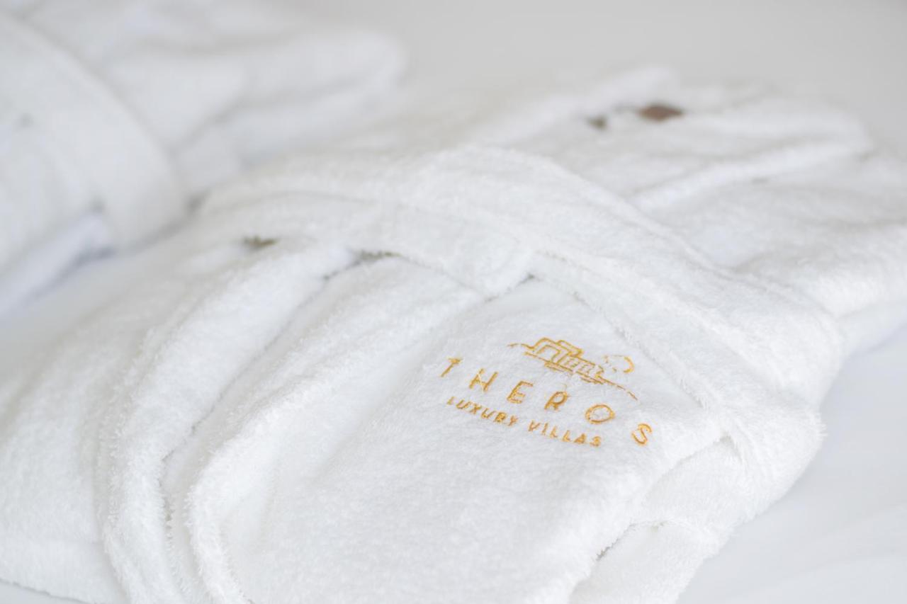 Theros Luxury Villas Damatria エクステリア 写真