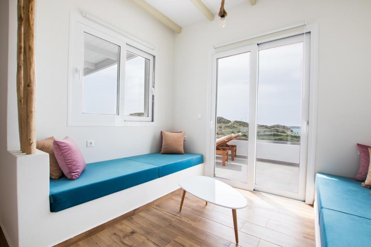 Theros Luxury Villas Damatria エクステリア 写真