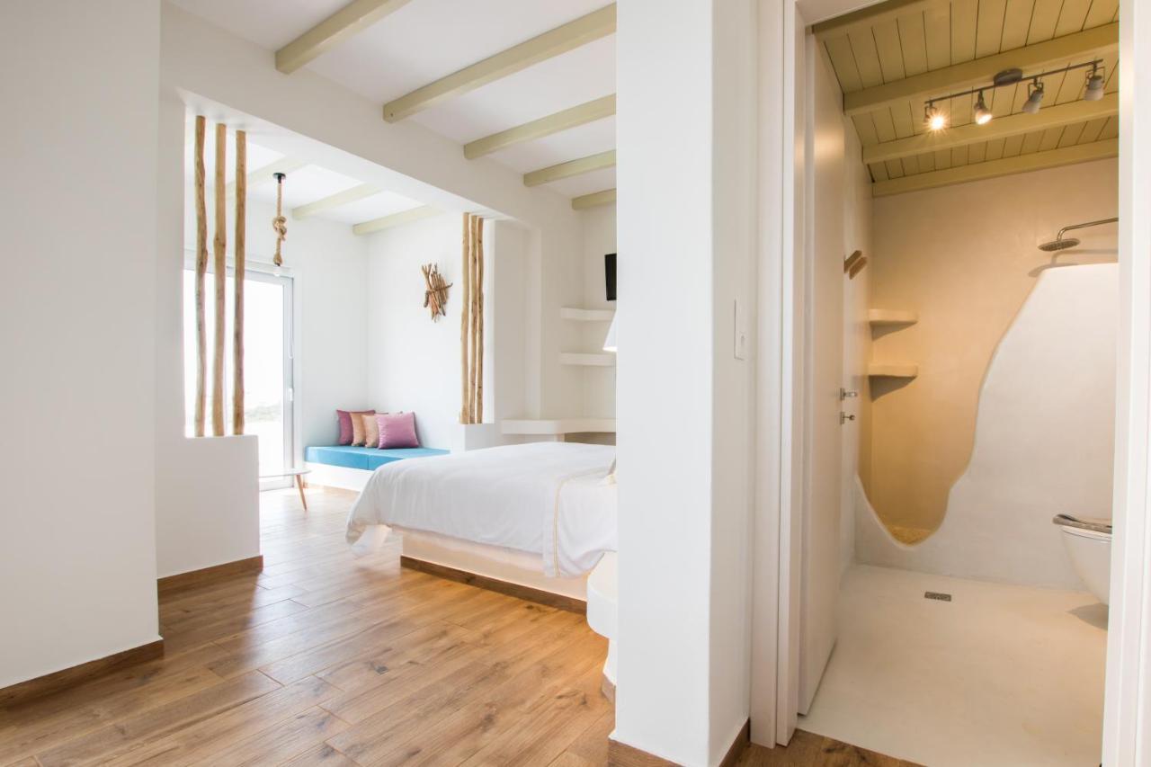 Theros Luxury Villas Damatria エクステリア 写真