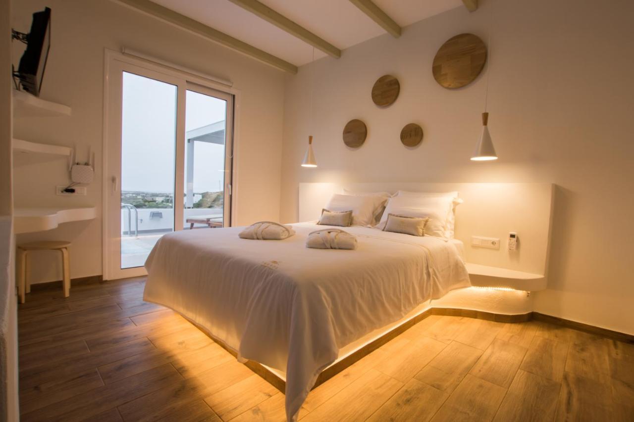 Theros Luxury Villas Damatria エクステリア 写真