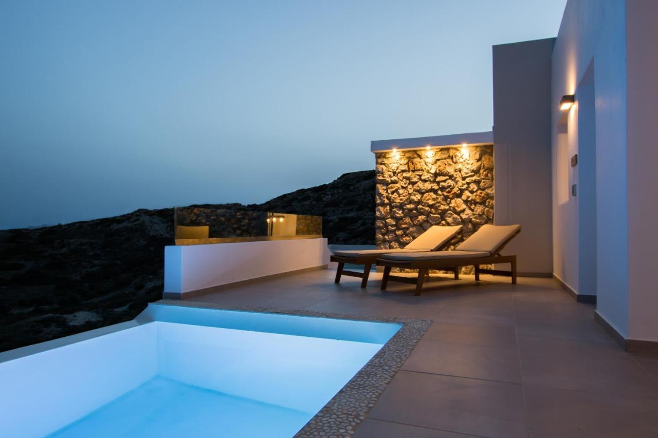 Theros Luxury Villas Damatria エクステリア 写真