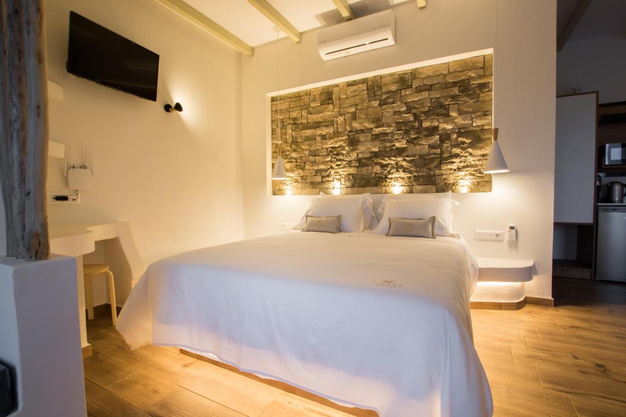 Theros Luxury Villas Damatria エクステリア 写真