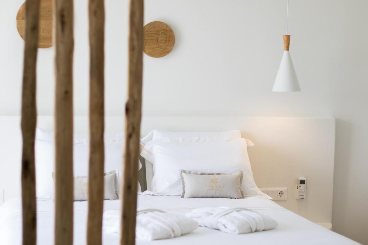 Theros Luxury Villas Damatria エクステリア 写真