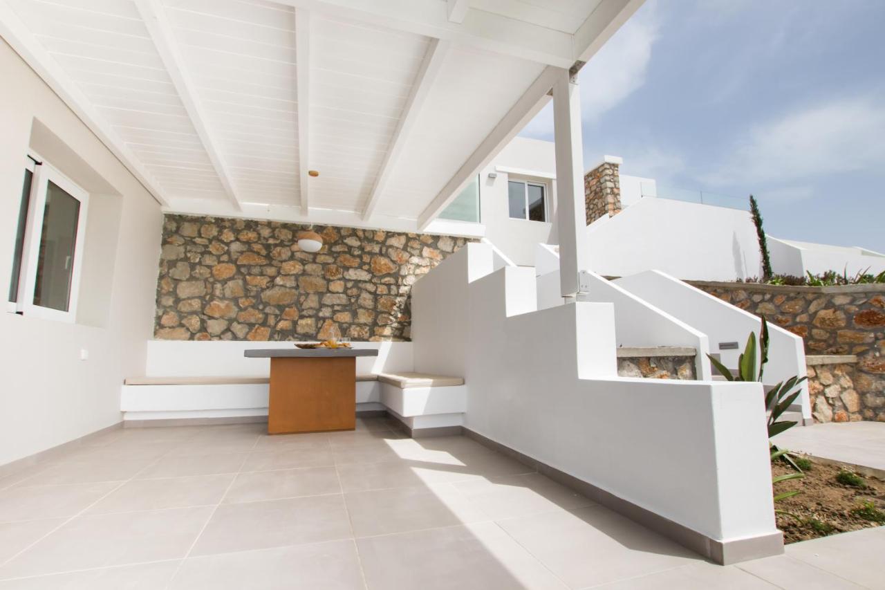Theros Luxury Villas Damatria エクステリア 写真