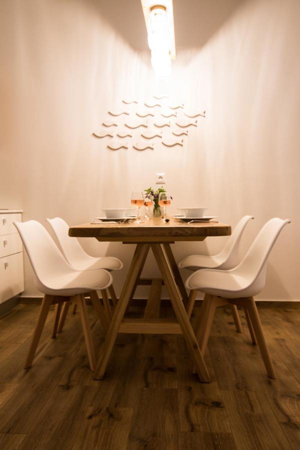 Theros Luxury Villas Damatria エクステリア 写真