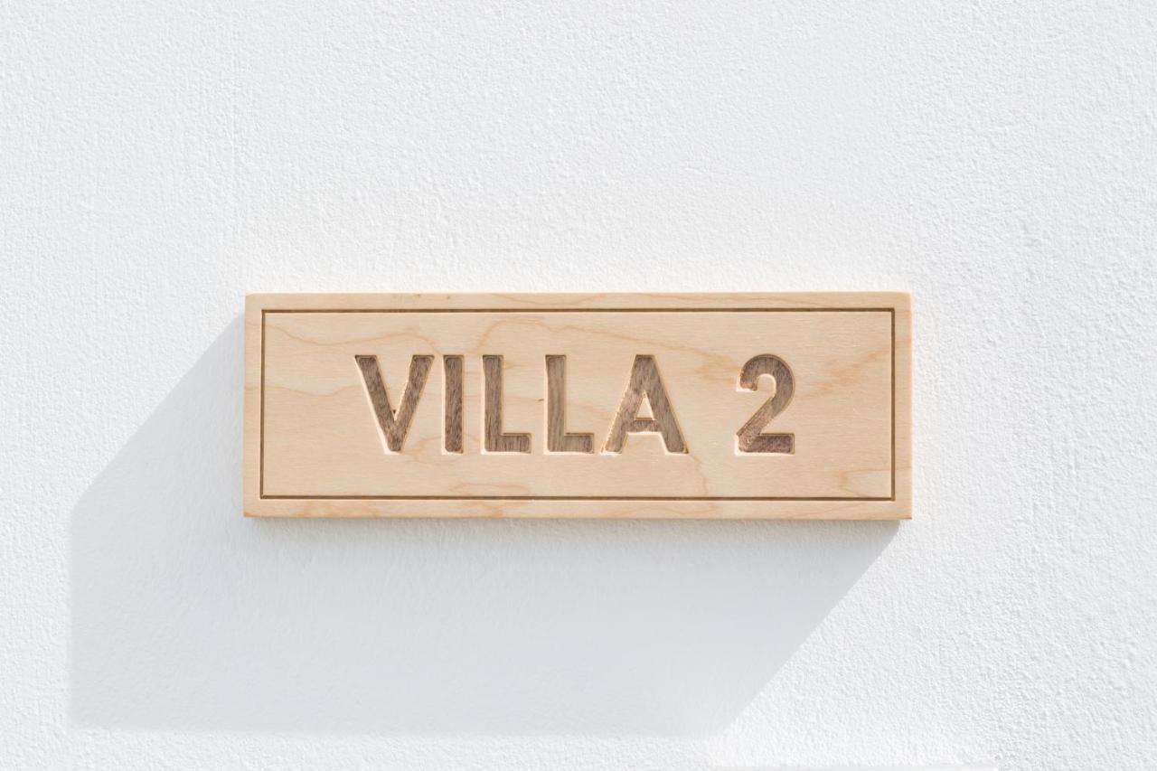 Theros Luxury Villas Damatria エクステリア 写真