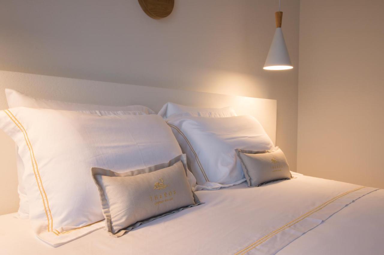 Theros Luxury Villas Damatria エクステリア 写真