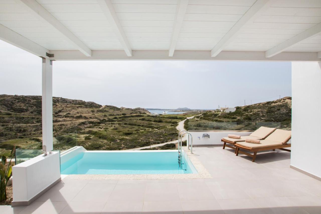 Theros Luxury Villas Damatria エクステリア 写真