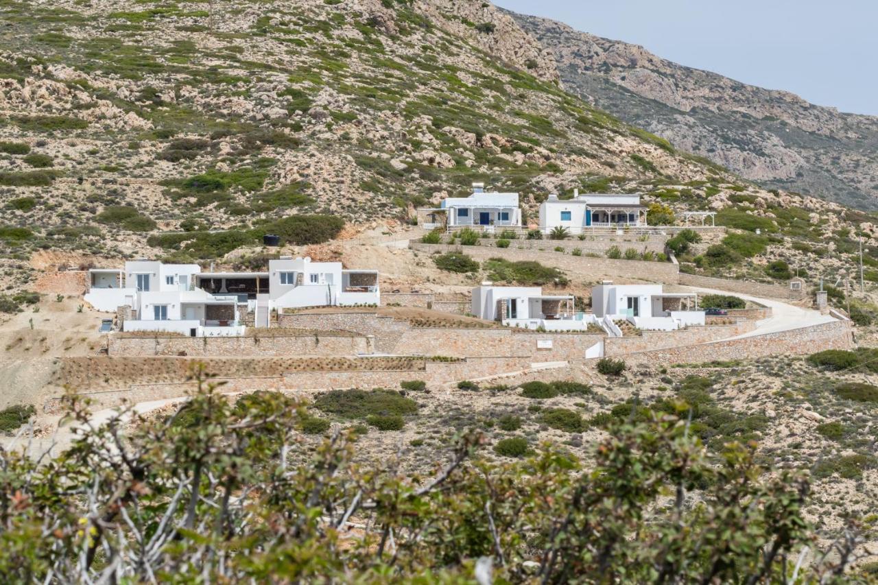Theros Luxury Villas Damatria エクステリア 写真