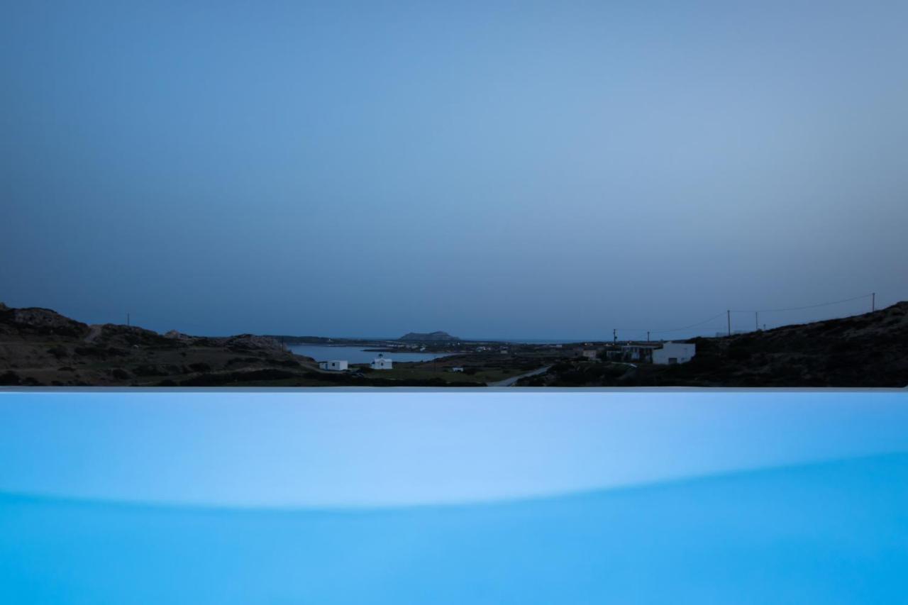 Theros Luxury Villas Damatria エクステリア 写真