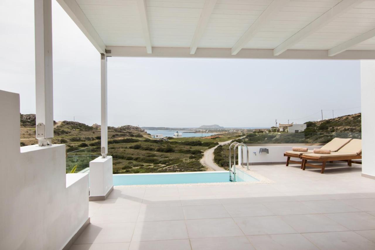 Theros Luxury Villas Damatria エクステリア 写真