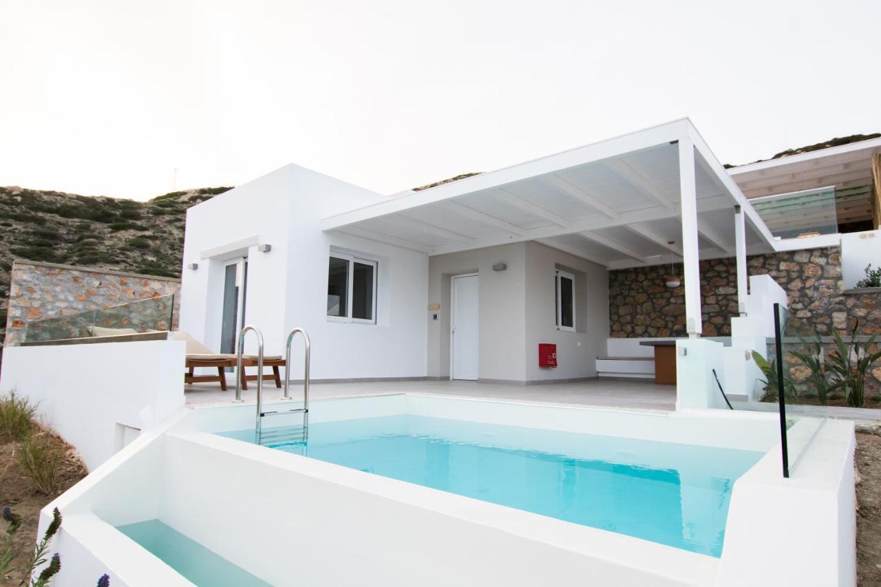 Theros Luxury Villas Damatria エクステリア 写真