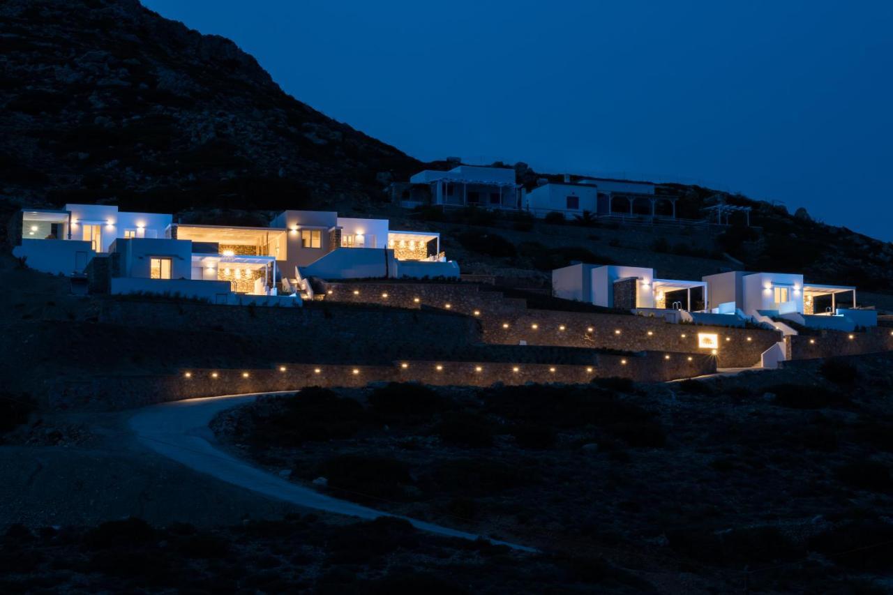 Theros Luxury Villas Damatria エクステリア 写真