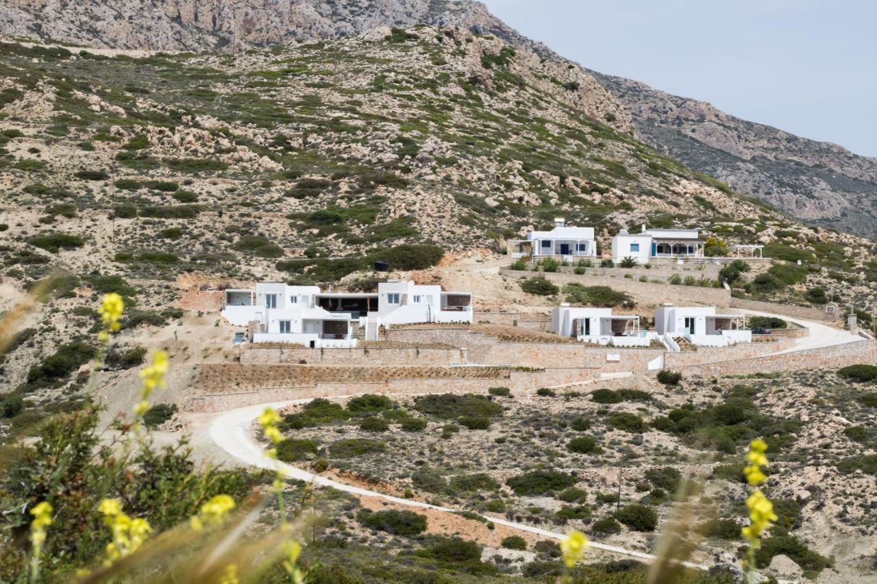 Theros Luxury Villas Damatria エクステリア 写真