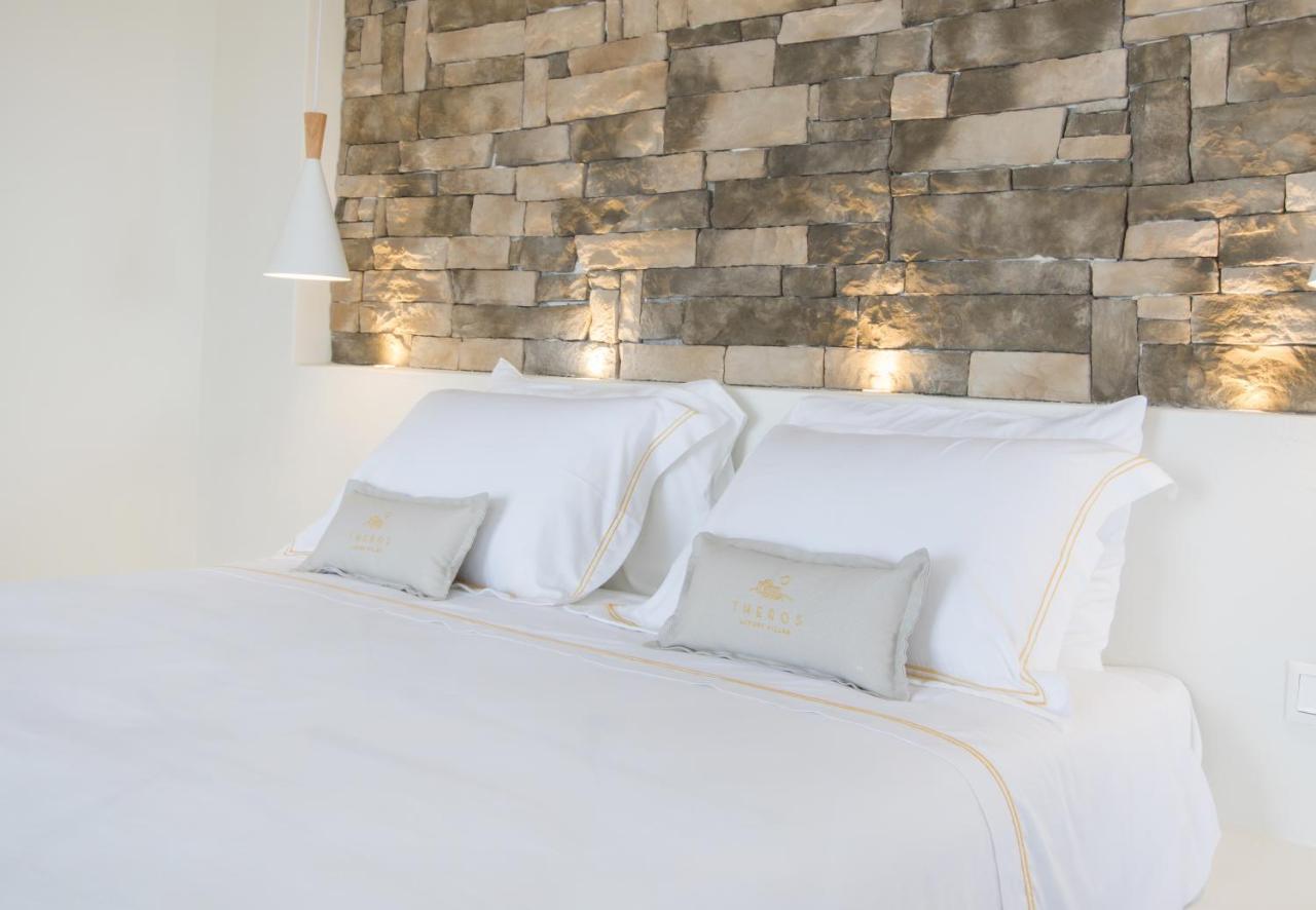 Theros Luxury Villas Damatria エクステリア 写真