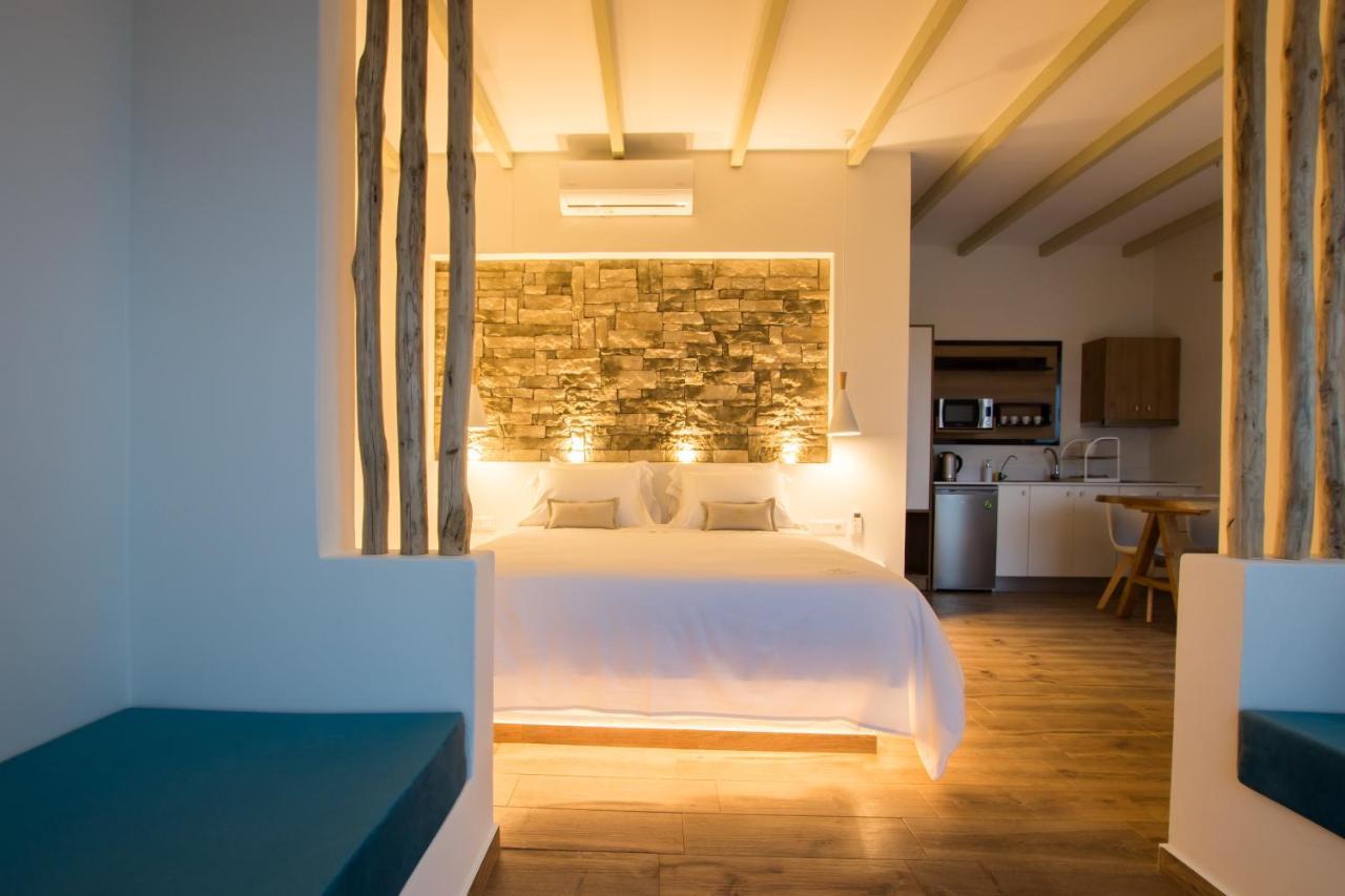 Theros Luxury Villas Damatria エクステリア 写真