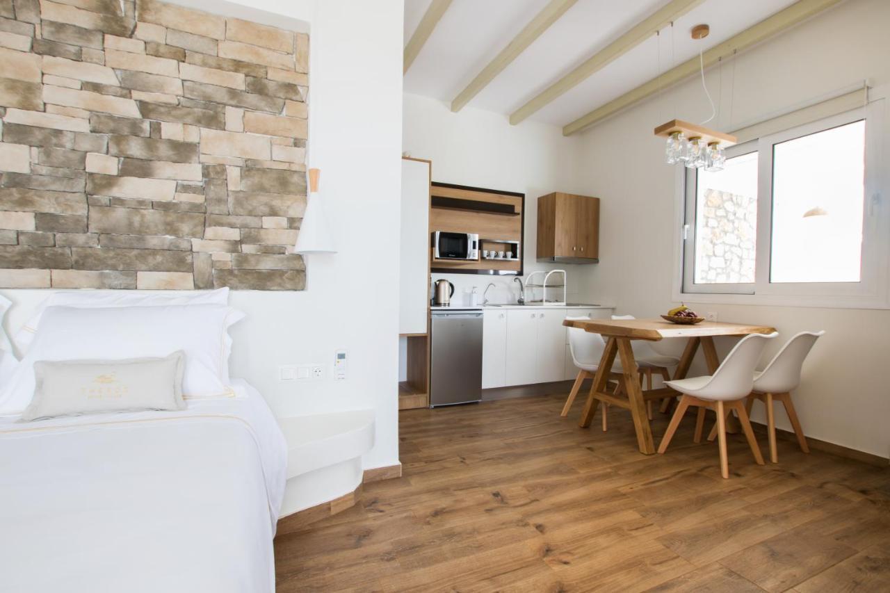Theros Luxury Villas Damatria エクステリア 写真
