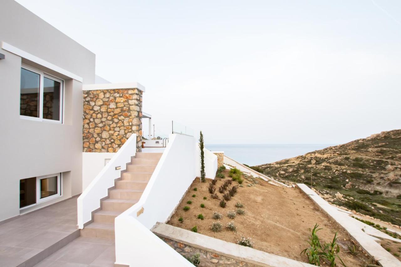 Theros Luxury Villas Damatria エクステリア 写真