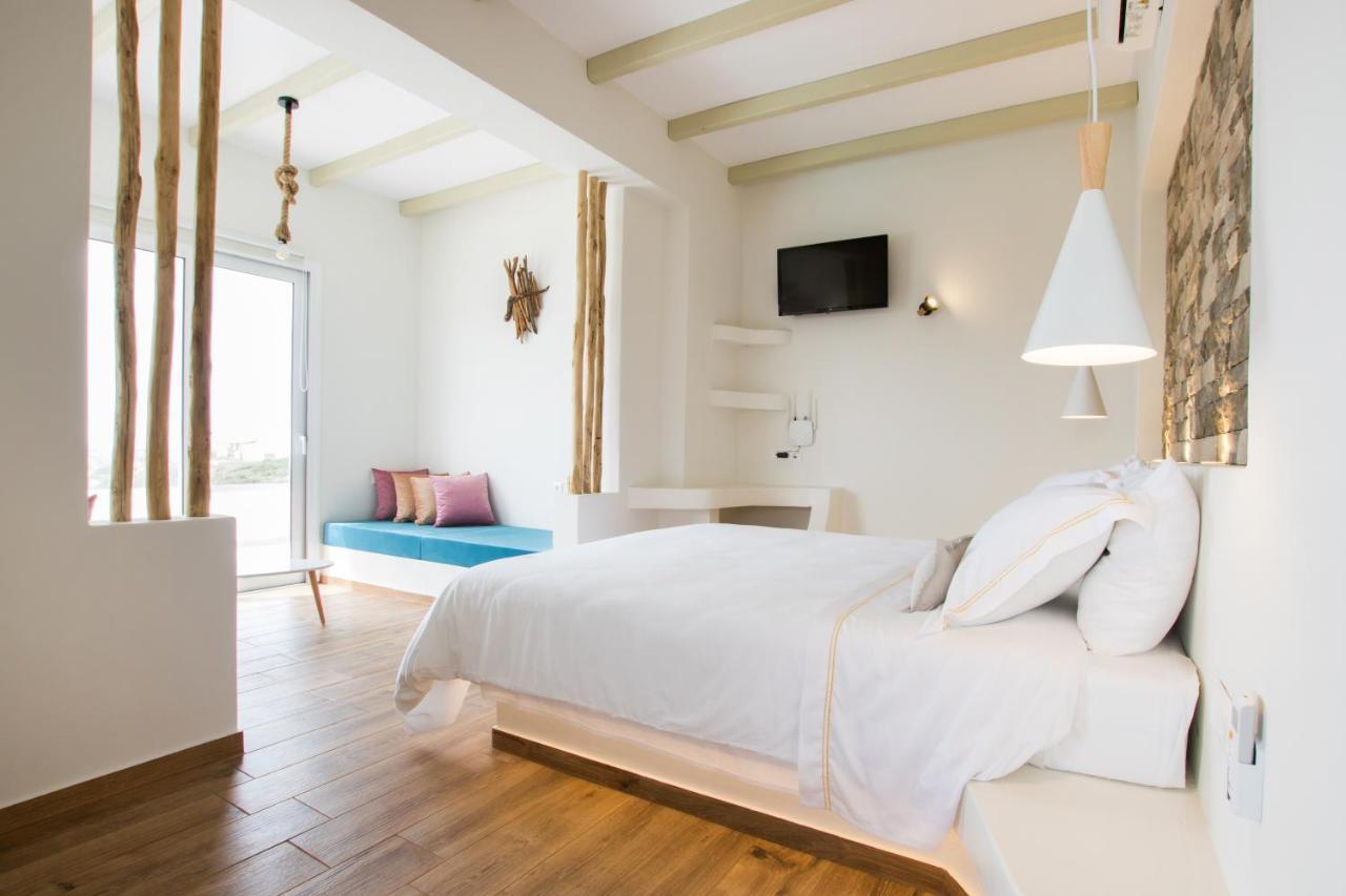 Theros Luxury Villas Damatria エクステリア 写真