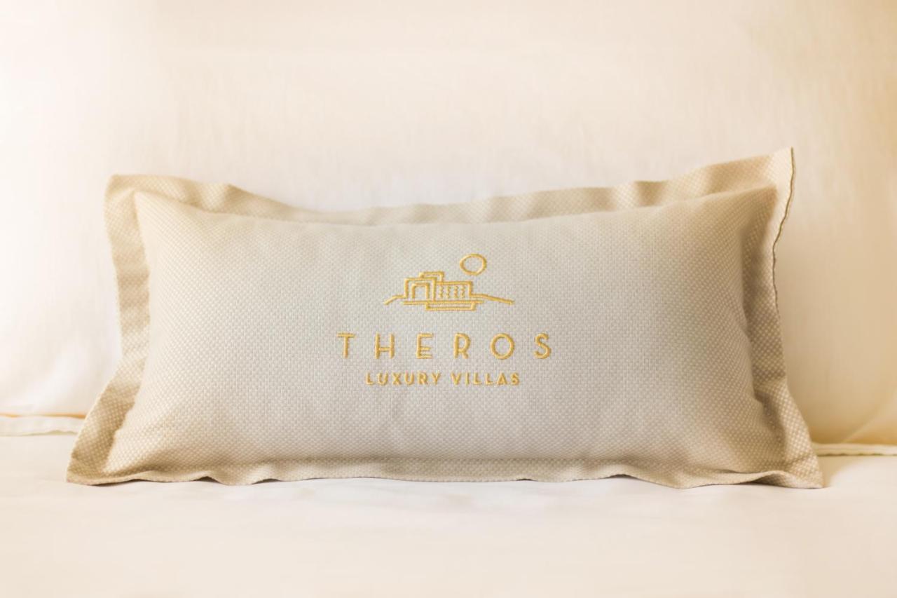Theros Luxury Villas Damatria エクステリア 写真