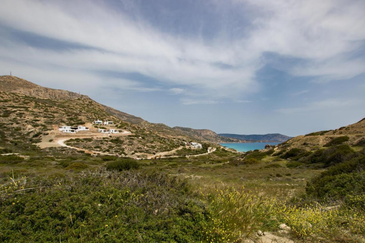 Theros Luxury Villas Damatria エクステリア 写真