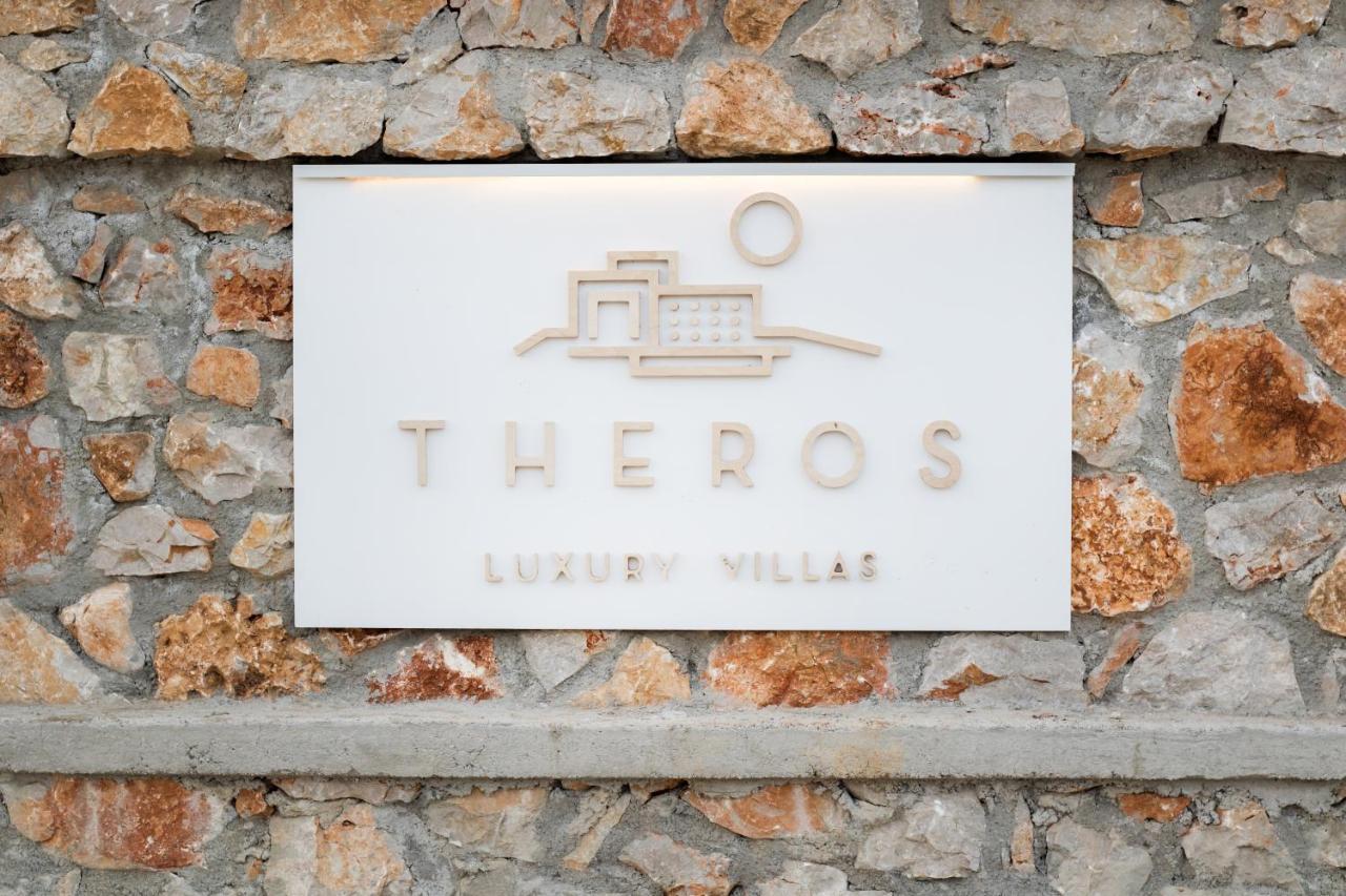 Theros Luxury Villas Damatria エクステリア 写真